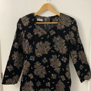 🕰 Vintage Fely’s Velvet Dress